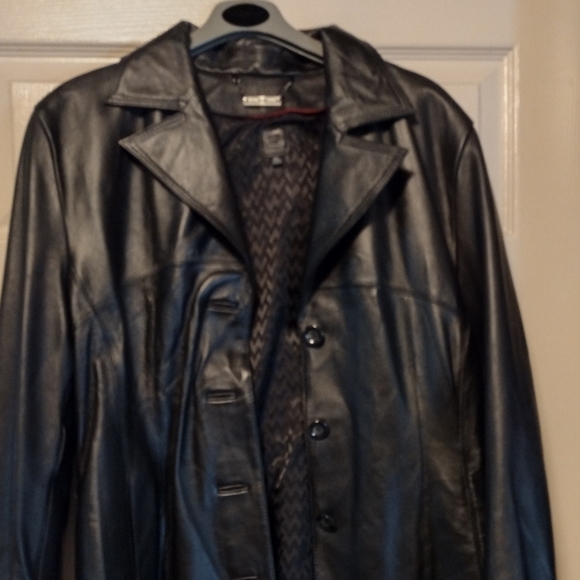 Leather Jacket - Picture 1 of 1